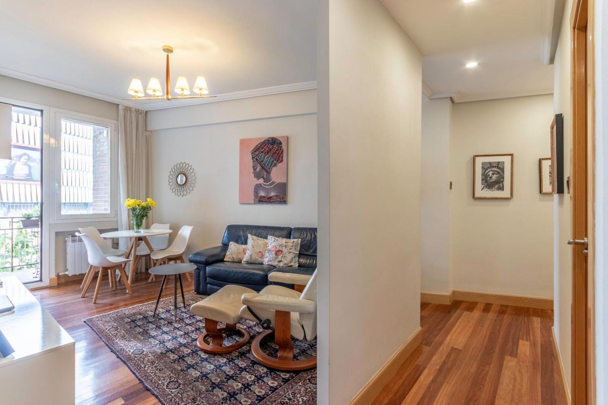 San Mames Apartment - Free Parking Bilbao Luaran gambar