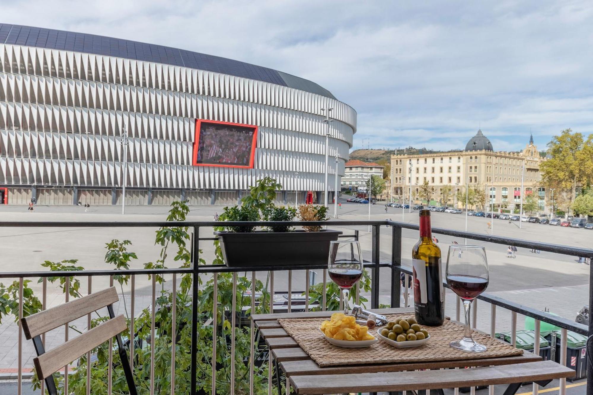 San Mames Apartment - Free Parking Bilbao Luaran gambar