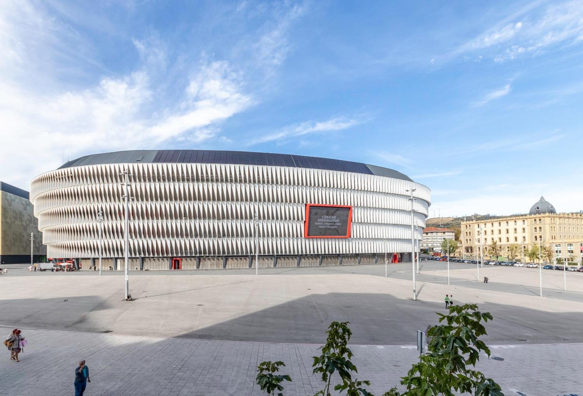 San Mames Apartment - Free Parking Bilbao Luaran gambar