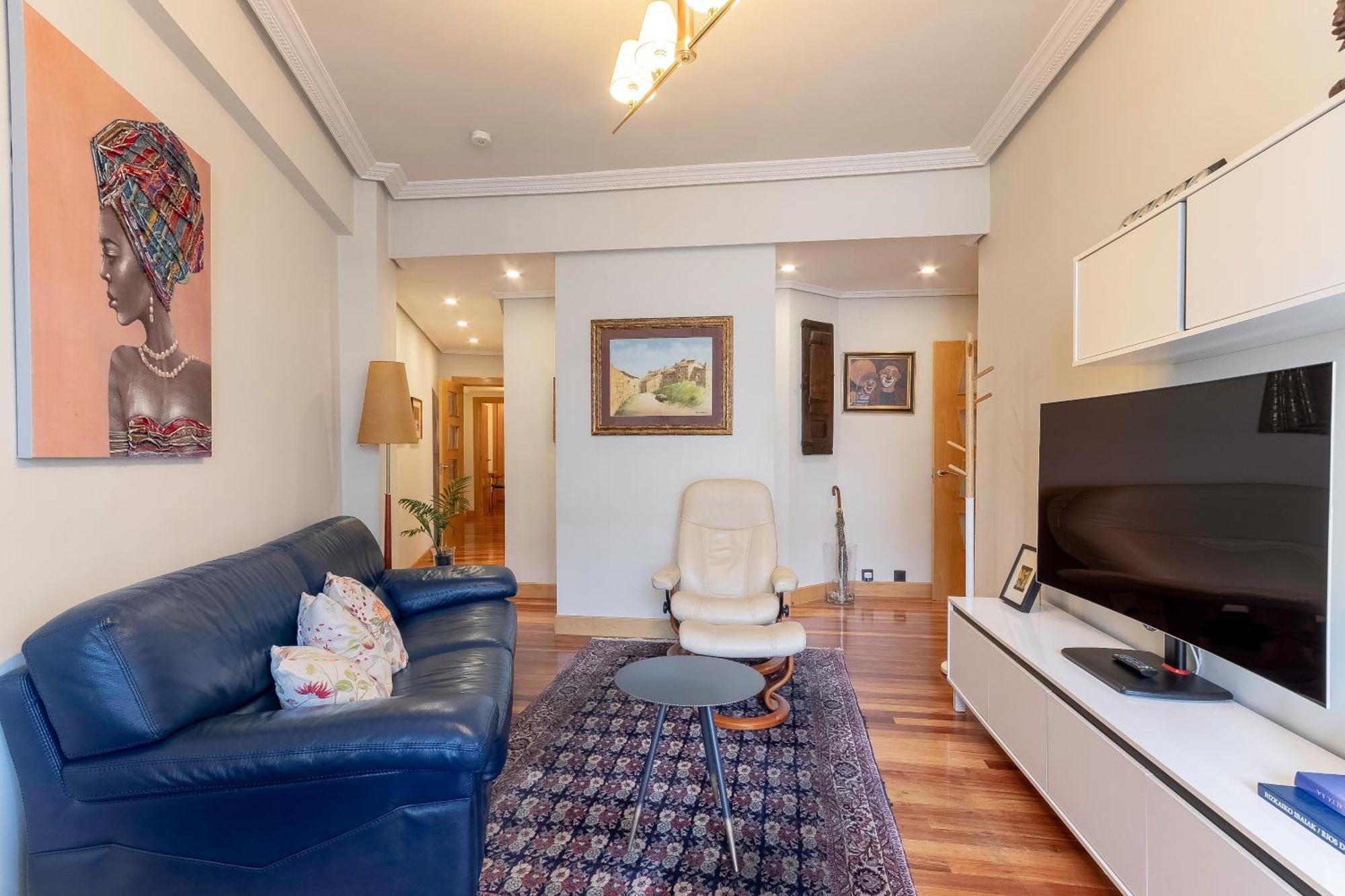 San Mames Apartment - Free Parking Bilbao Luaran gambar