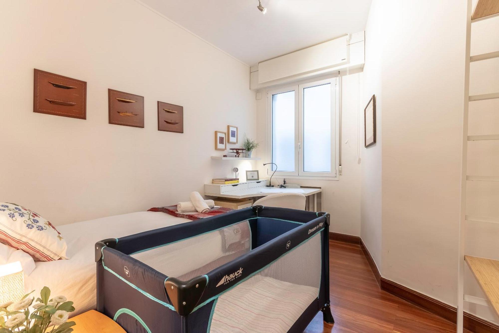 San Mames Apartment - Free Parking Bilbao Luaran gambar