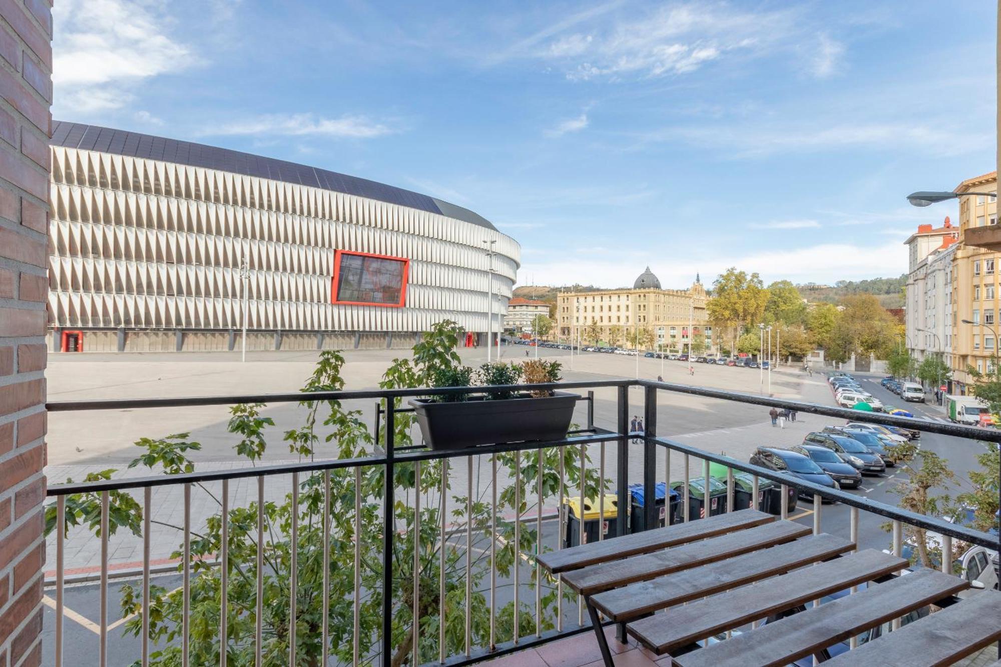 San Mames Apartment - Free Parking Bilbao Luaran gambar